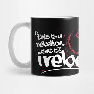 iRebel - White Mug